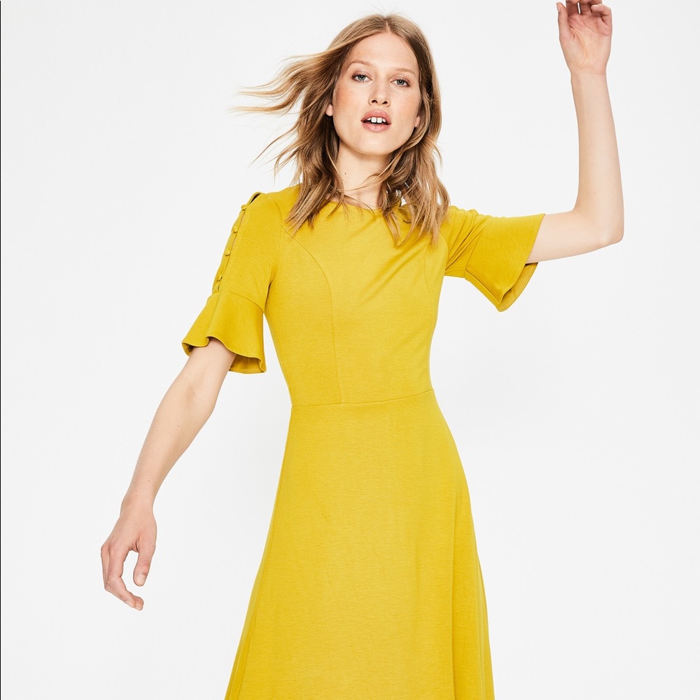 Boden Alexis Jersey Dress